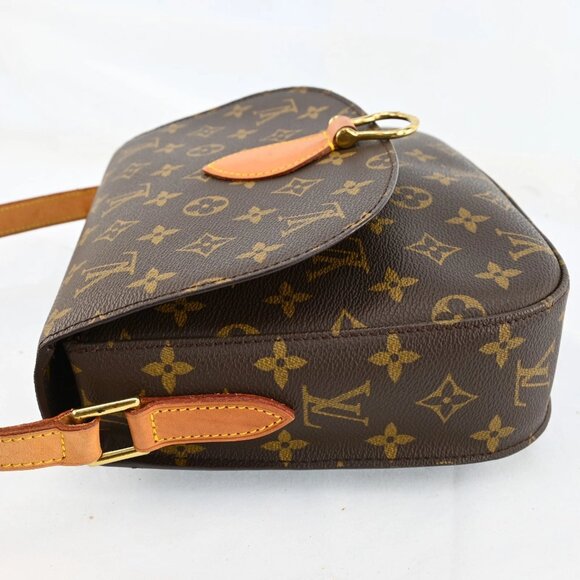 LOUIS VUITTON Saint Cloud GM Monogram Shoulder Bag bsj620-102725 - Picture 4 of 16